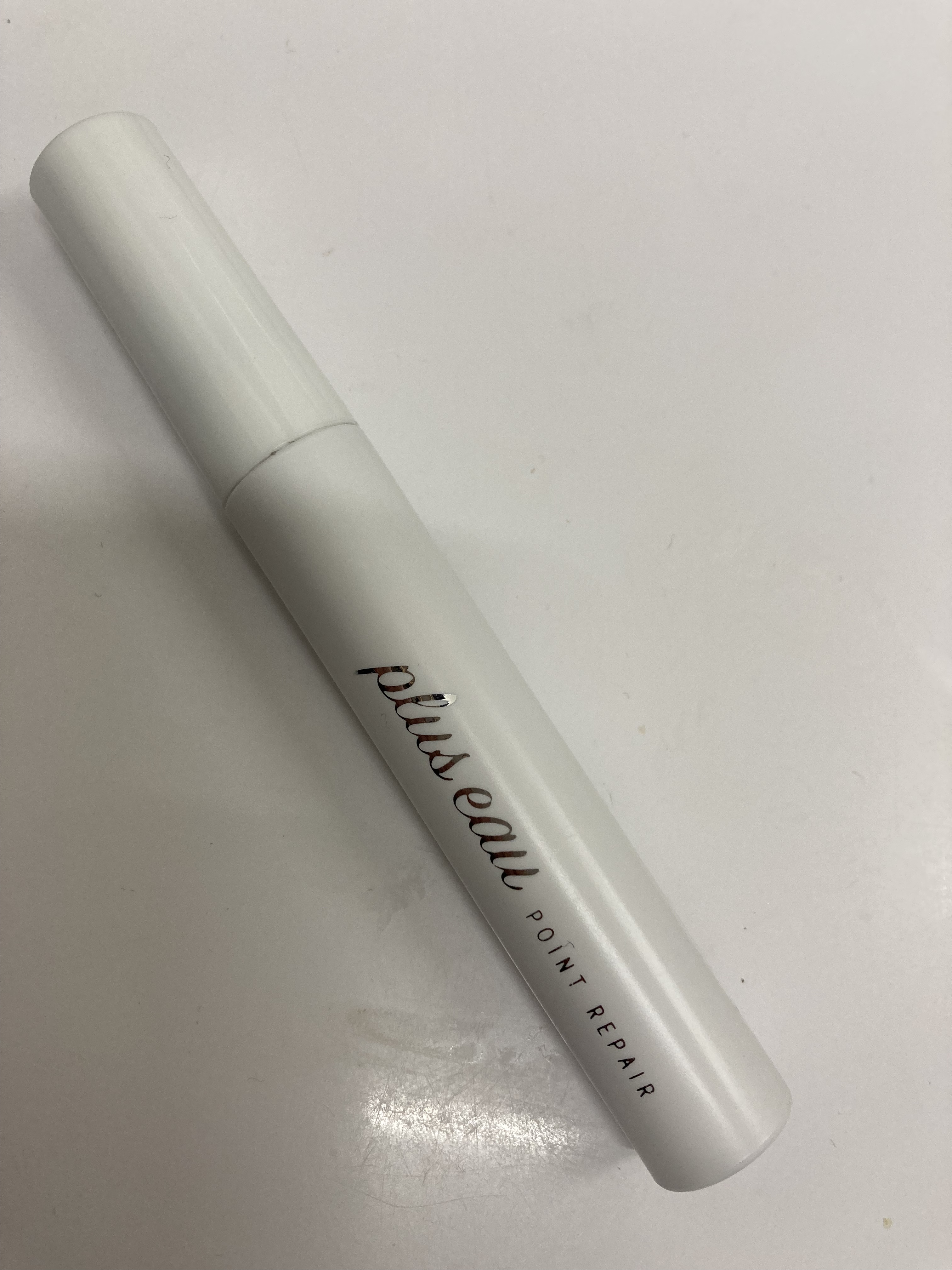 ポイントリペア/plus eau/ヘアジェルを使ったクチコミ（1枚目）