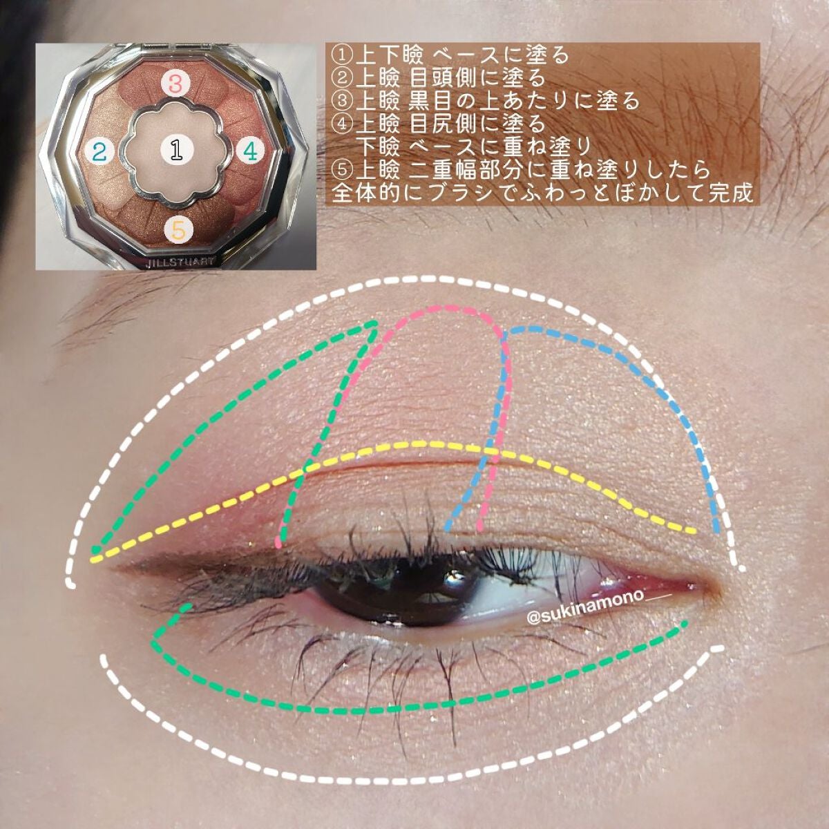 スキルレスライナー/LUMIURGLAS/リキッドアイライナーを使ったクチコミ(5枚目)