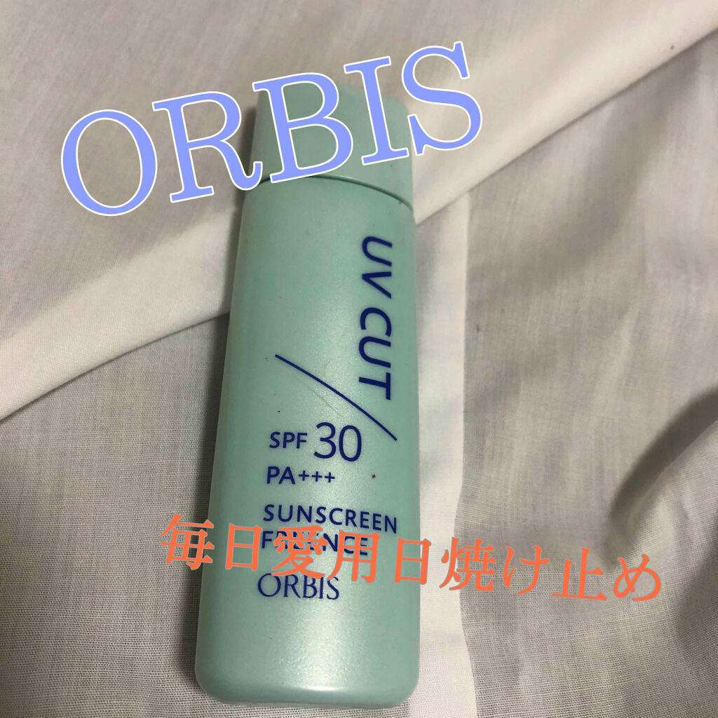 サンスクリーン(R)フリーエンス/オルビス/日焼け止めミルクを使ったクチコミ（1枚目）