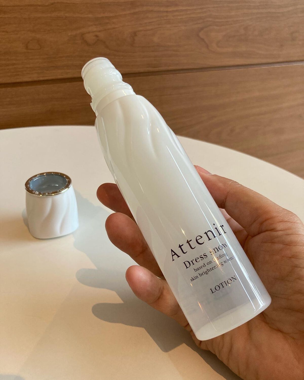 ドレススノー ローション【医薬部外品】 /アテニア/化粧水を使ったクチコミ(2枚目)