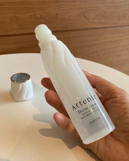ドレススノー ローション【医薬部外品】 /アテニア/化粧水を使ったクチコミ(2枚目)