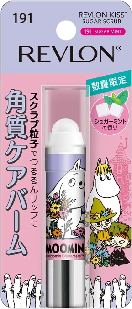 レブロン キス シュガー スクラブ 191  シュガーミント〈ムーミン〉