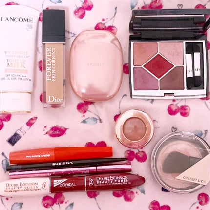 【旧】サンク クルール クチュール/Dior/アイシャドウパレットを使ったクチコミ(1枚目)