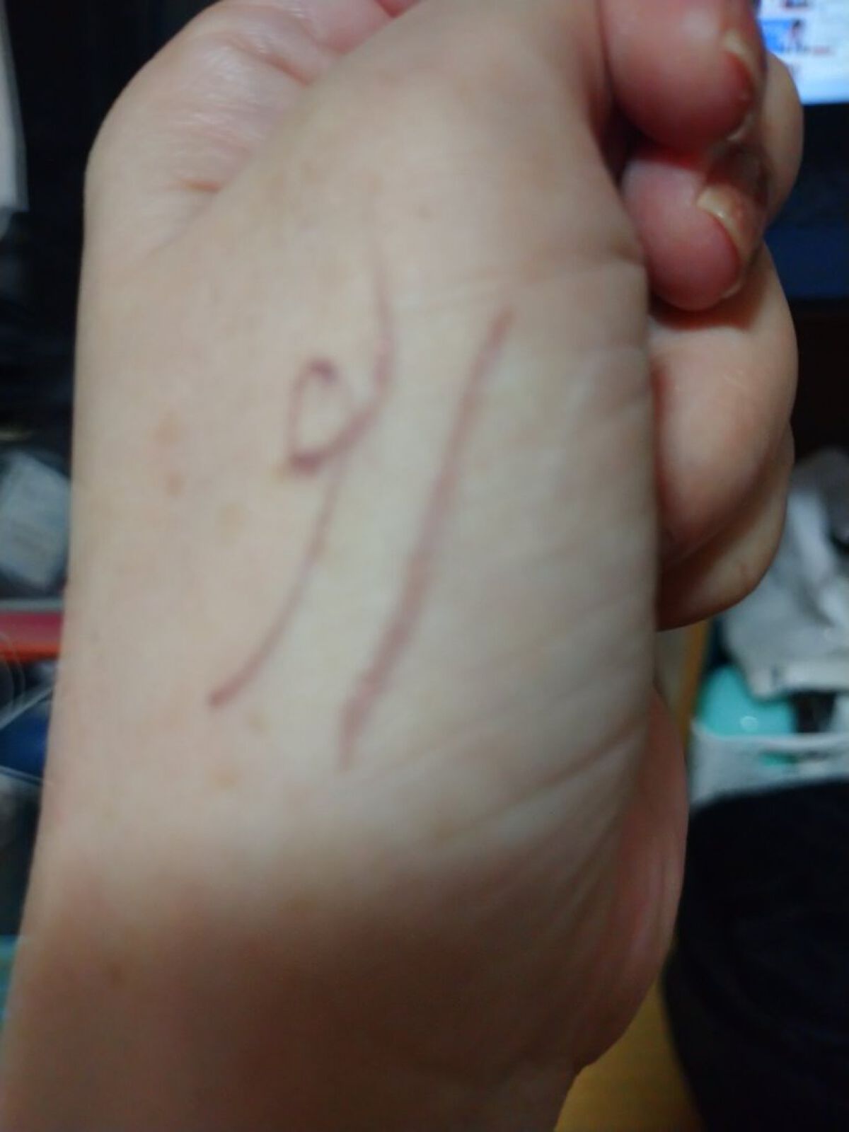 リアルラスティングアイペンシル24hWPk ピンクモーブ(胡蝶しのぶ)/K-パレット/ペンシルアイライナーを使ったクチコミ（2枚目）