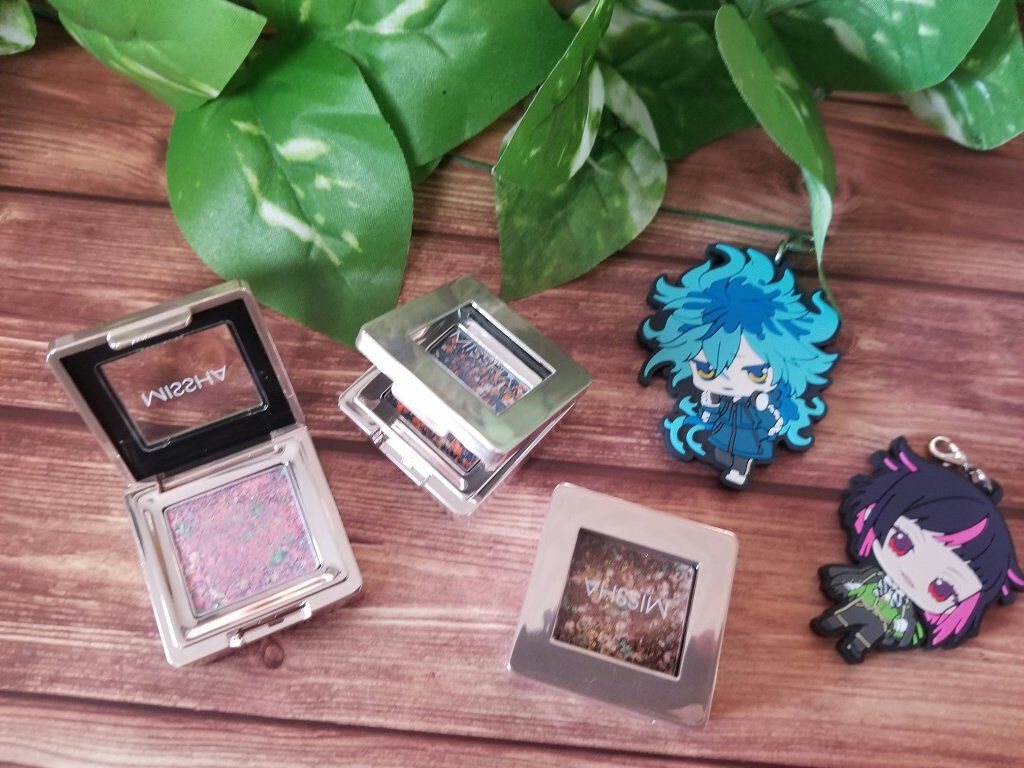 グリッタープリズム シャドウ/MISSHA/グリッターを使ったクチコミ(1枚目)