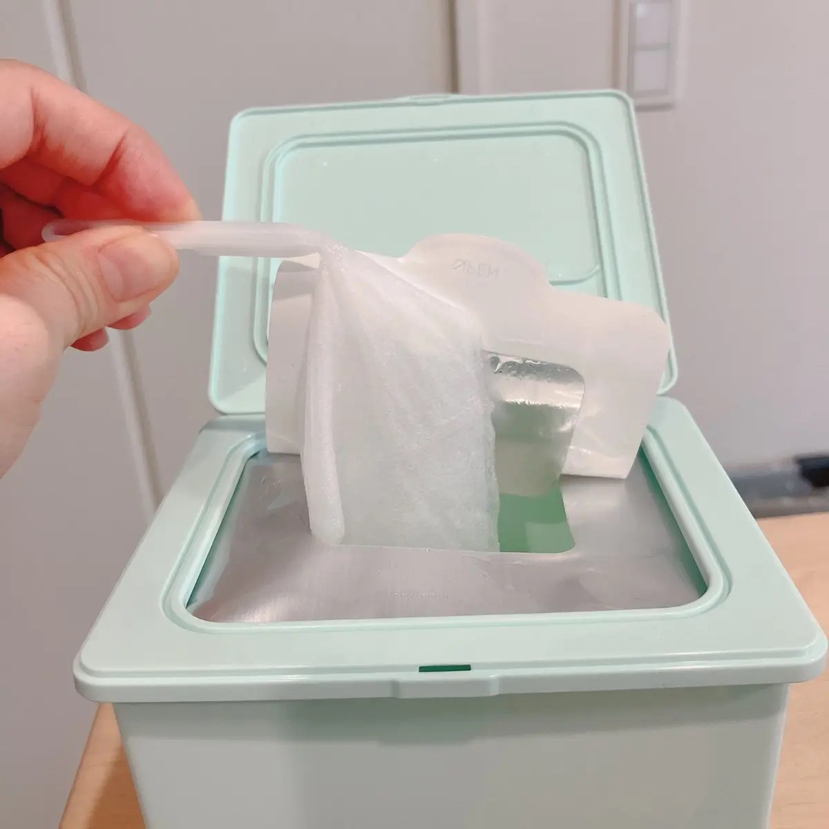 ピック&クイックマスク　カーミングフルマスク/DEWYTREE/シートマスク・パックを使ったクチコミ（2枚目）