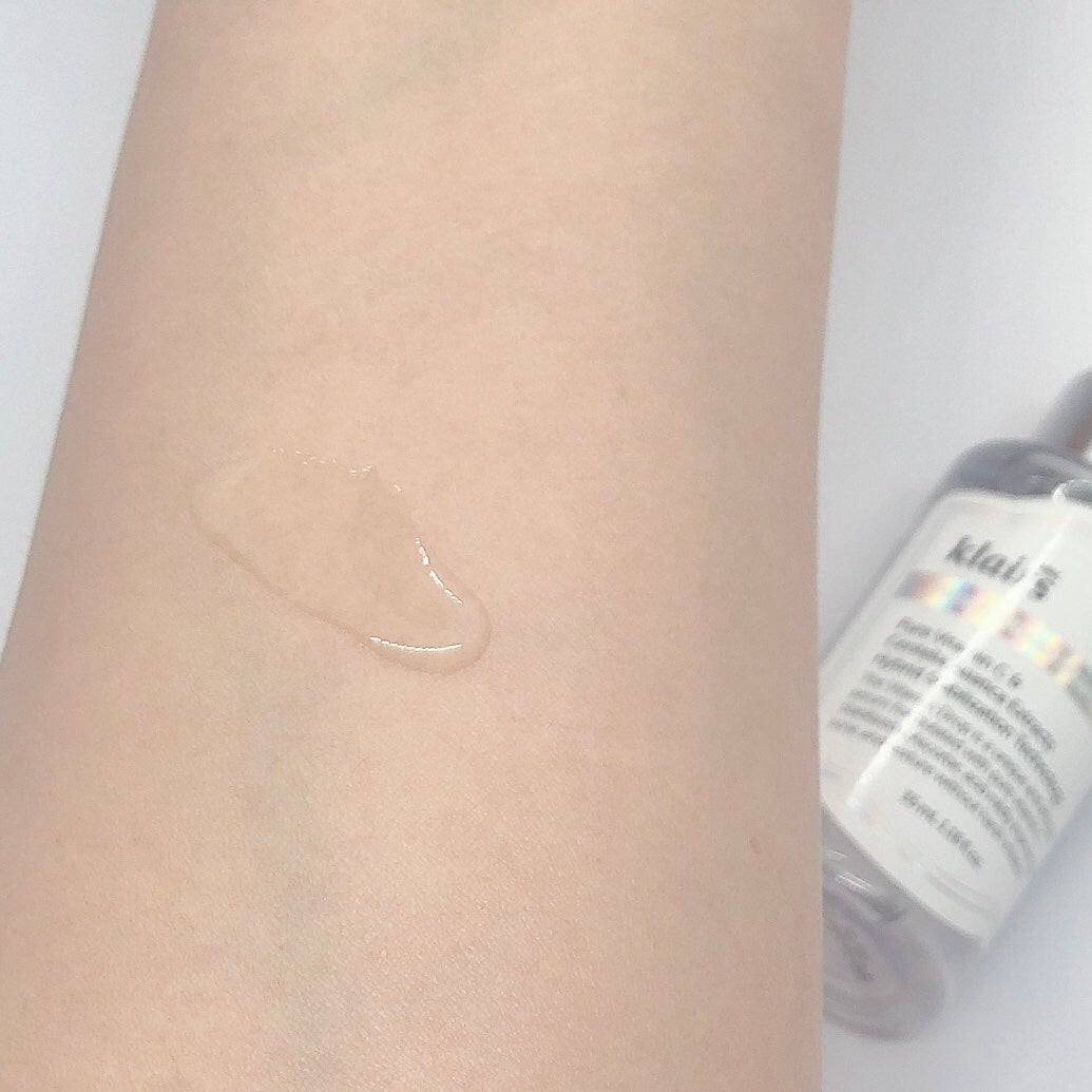 フレッシュリージュースドビタミンドロップ(35ml)/Klairs/美容液を使ったクチコミ(3枚目)