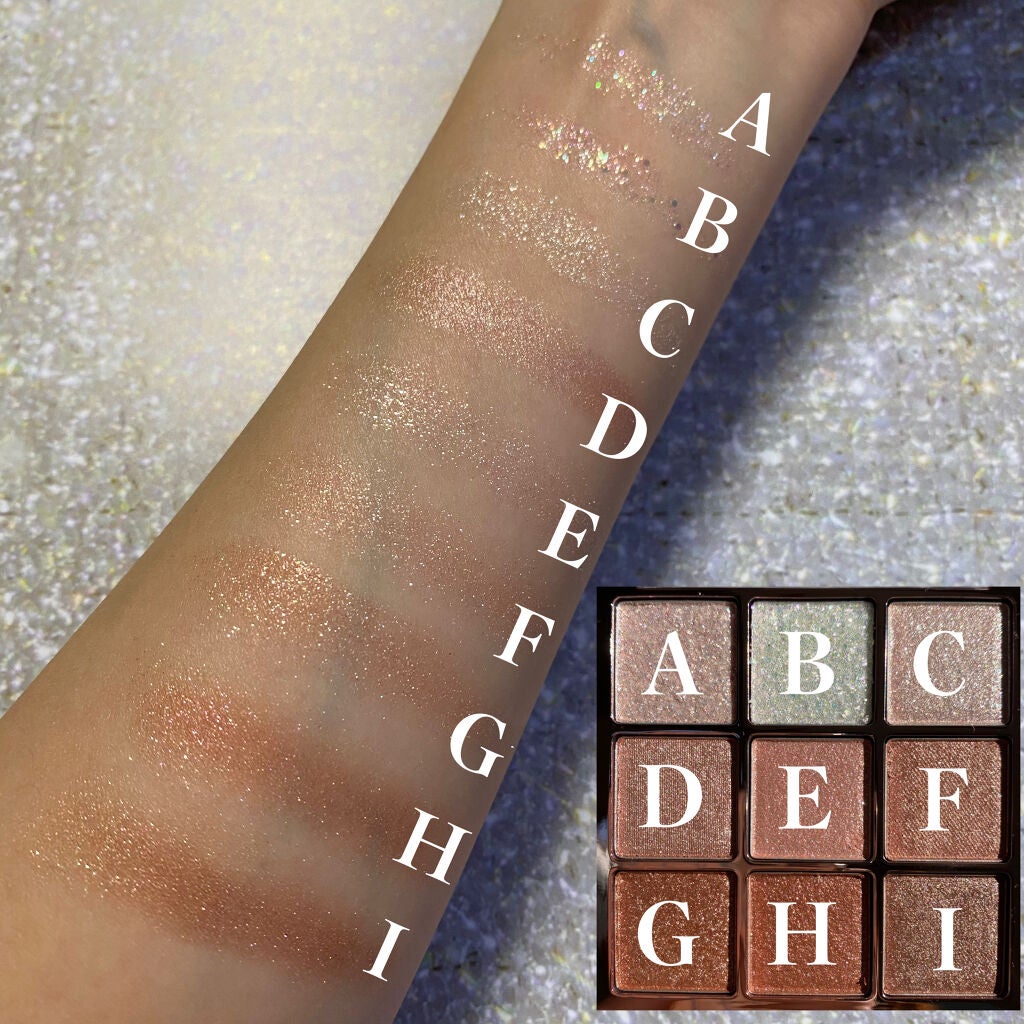 シャドウパレット/dasique/アイシャドウパレットを使ったクチコミ(7枚目)