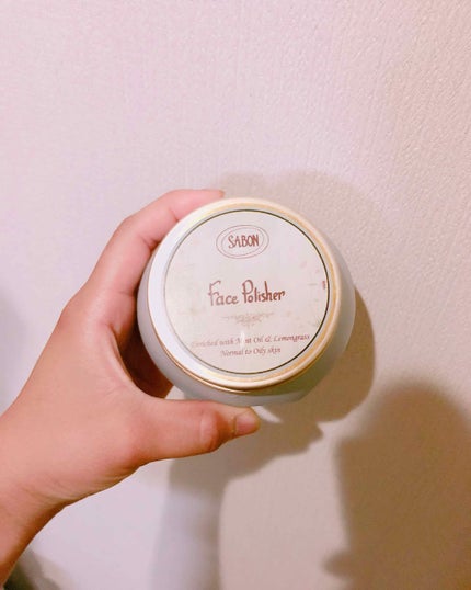 フェイスポリッシャー/SABON/スクラブ・ゴマージュを使ったクチコミ(1枚目)