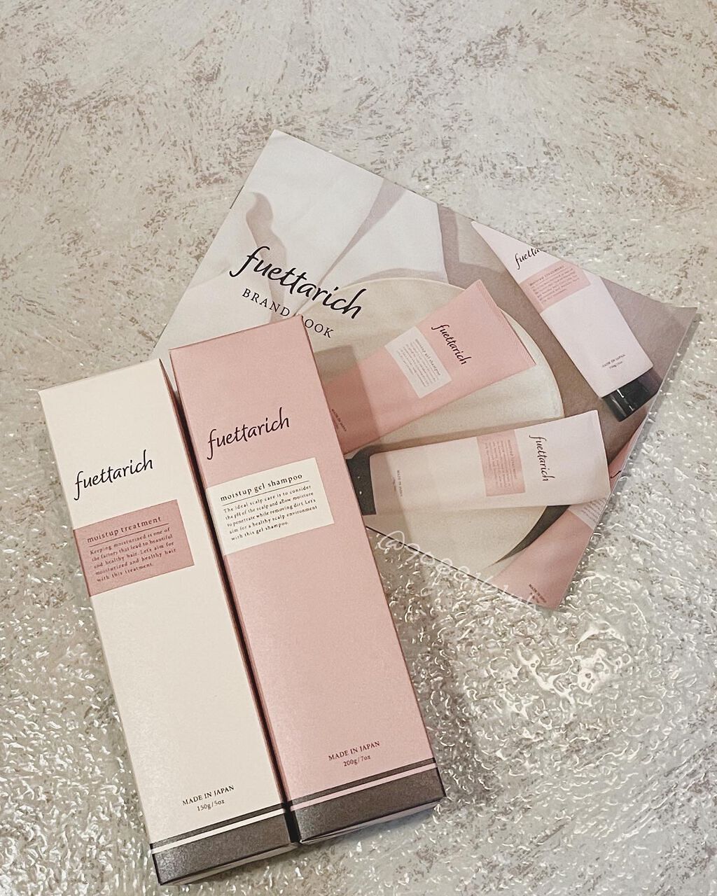 モイストアップ ジェル シャンプー/トリートメント/fuettarich (フエッタリッチ)/サロンシャンプーを使ったクチコミ(2枚目)