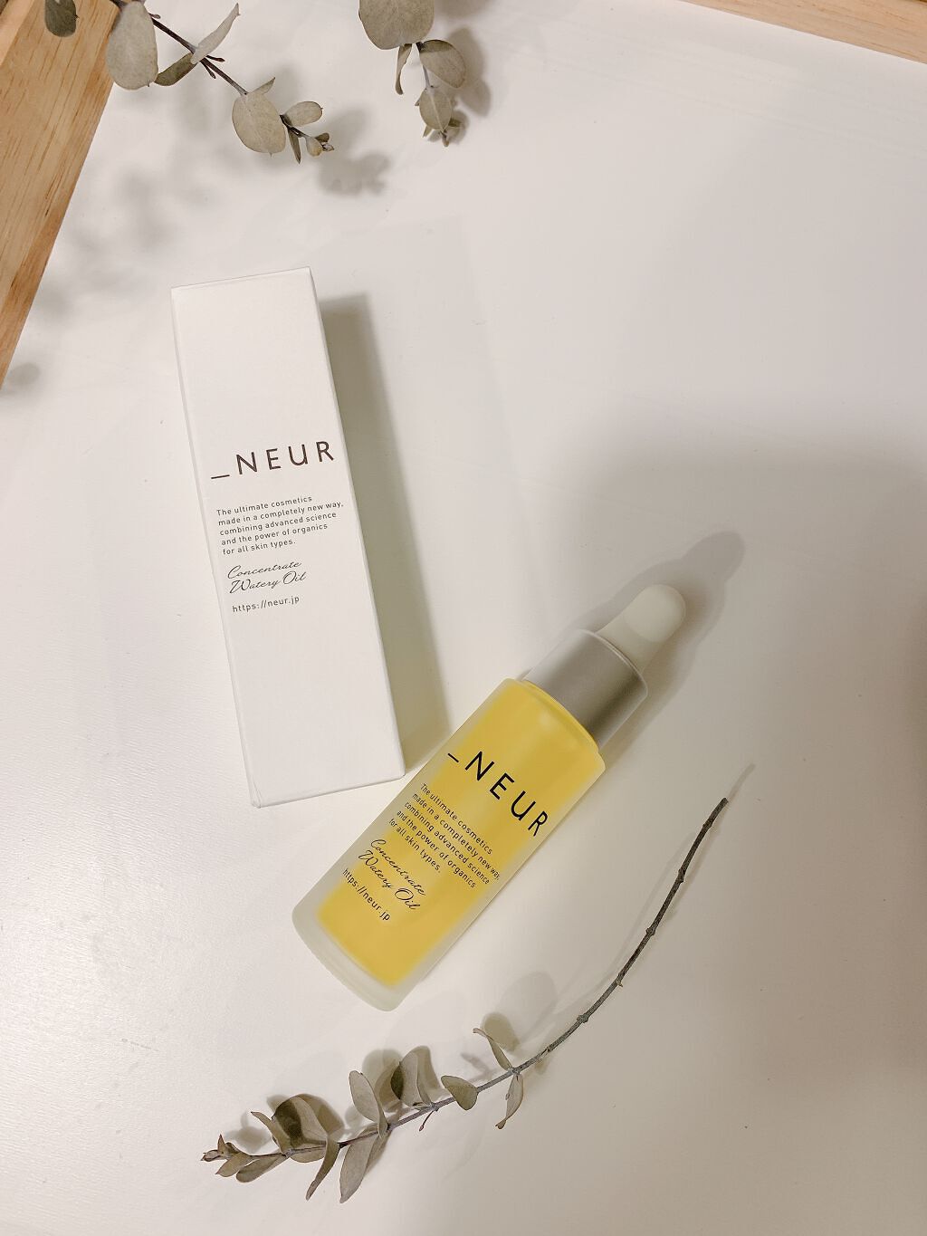 コンセントレート・ウォータリーオイル/アンダーノイル/ブースター・導入液を使ったクチコミ（1枚目）