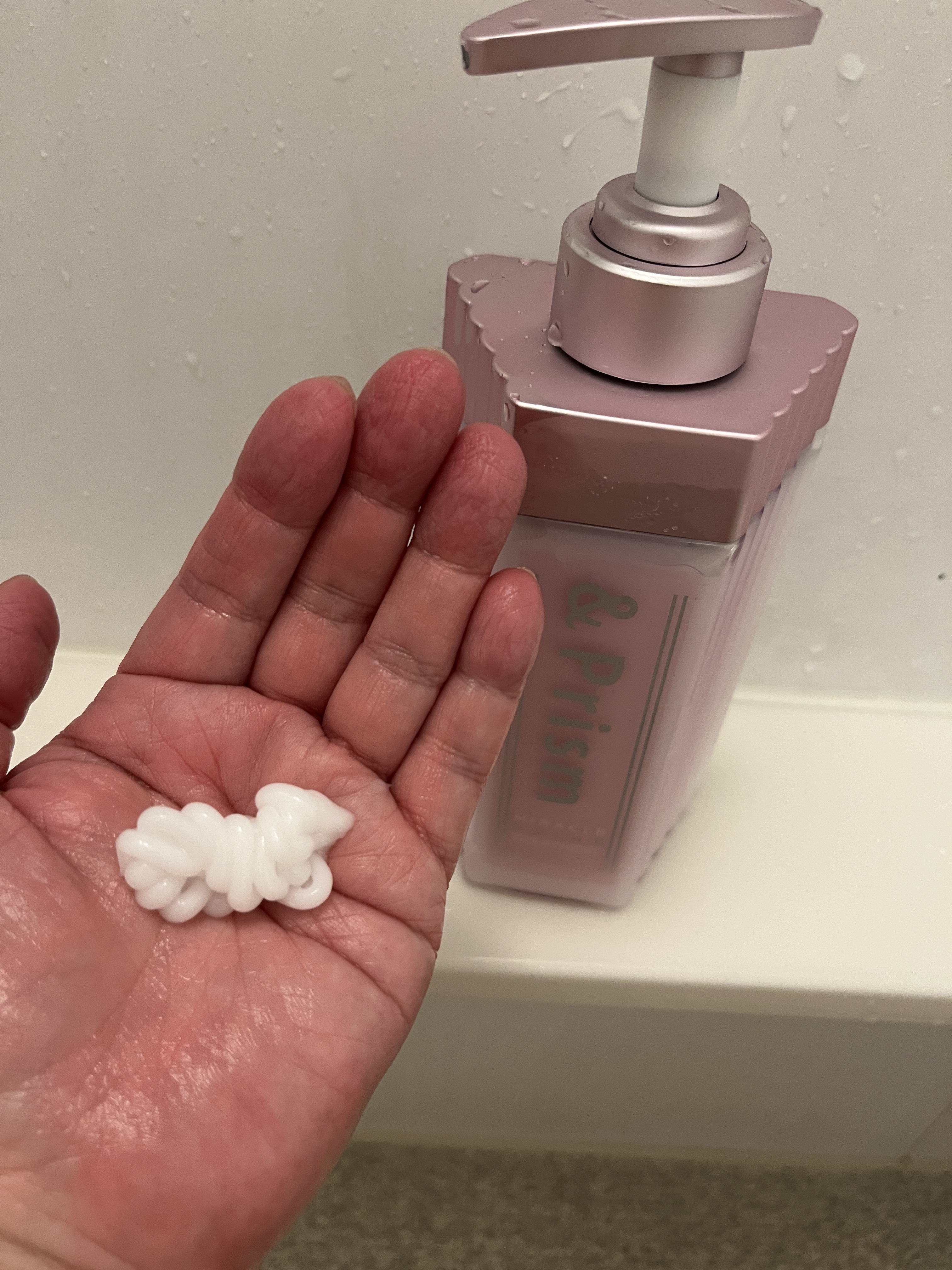 ミラクル シャイン シャンプー/ヘアトリートメント/&Prism/市販シャンプーを使ったクチコミ（3枚目）