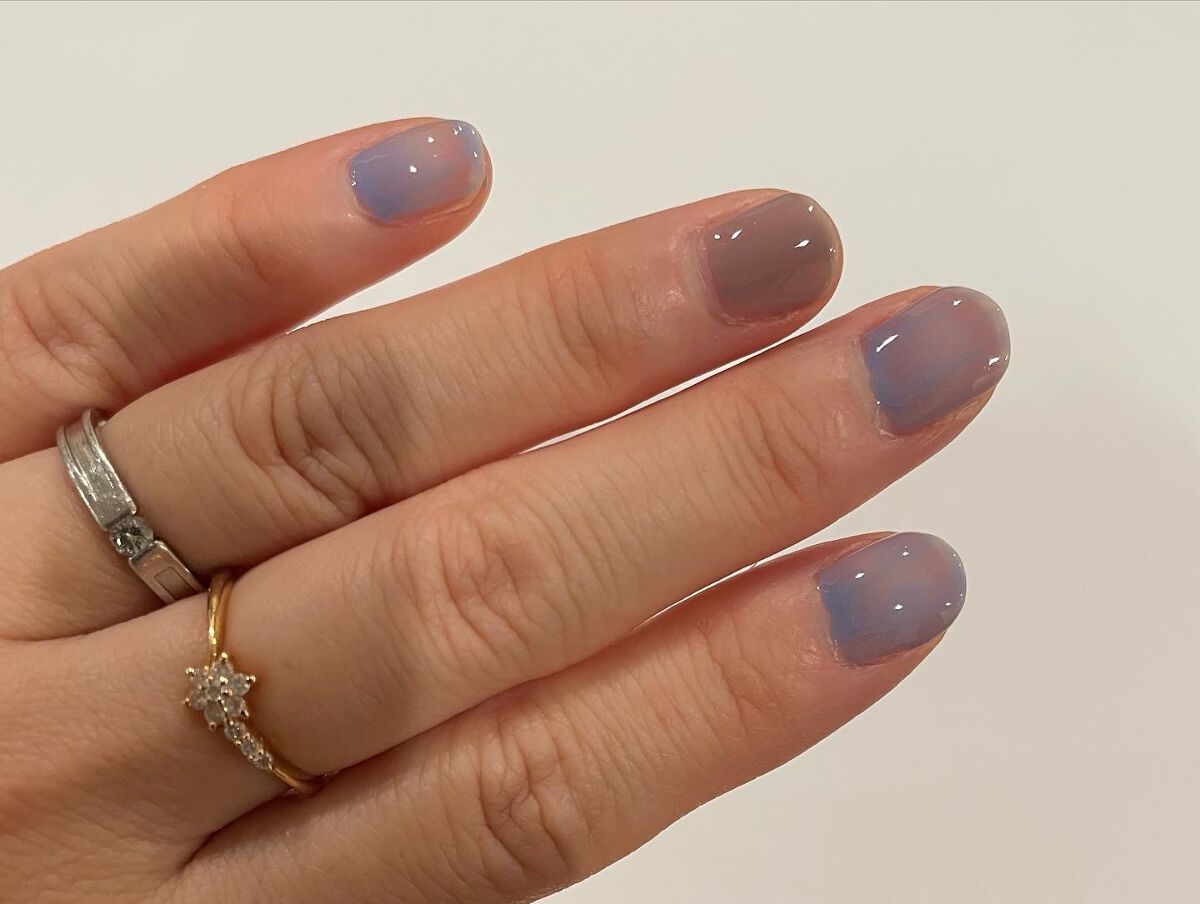 チャームスティックジェル/OMD/オールインワンネイルを使ったクチコミ(2枚目)