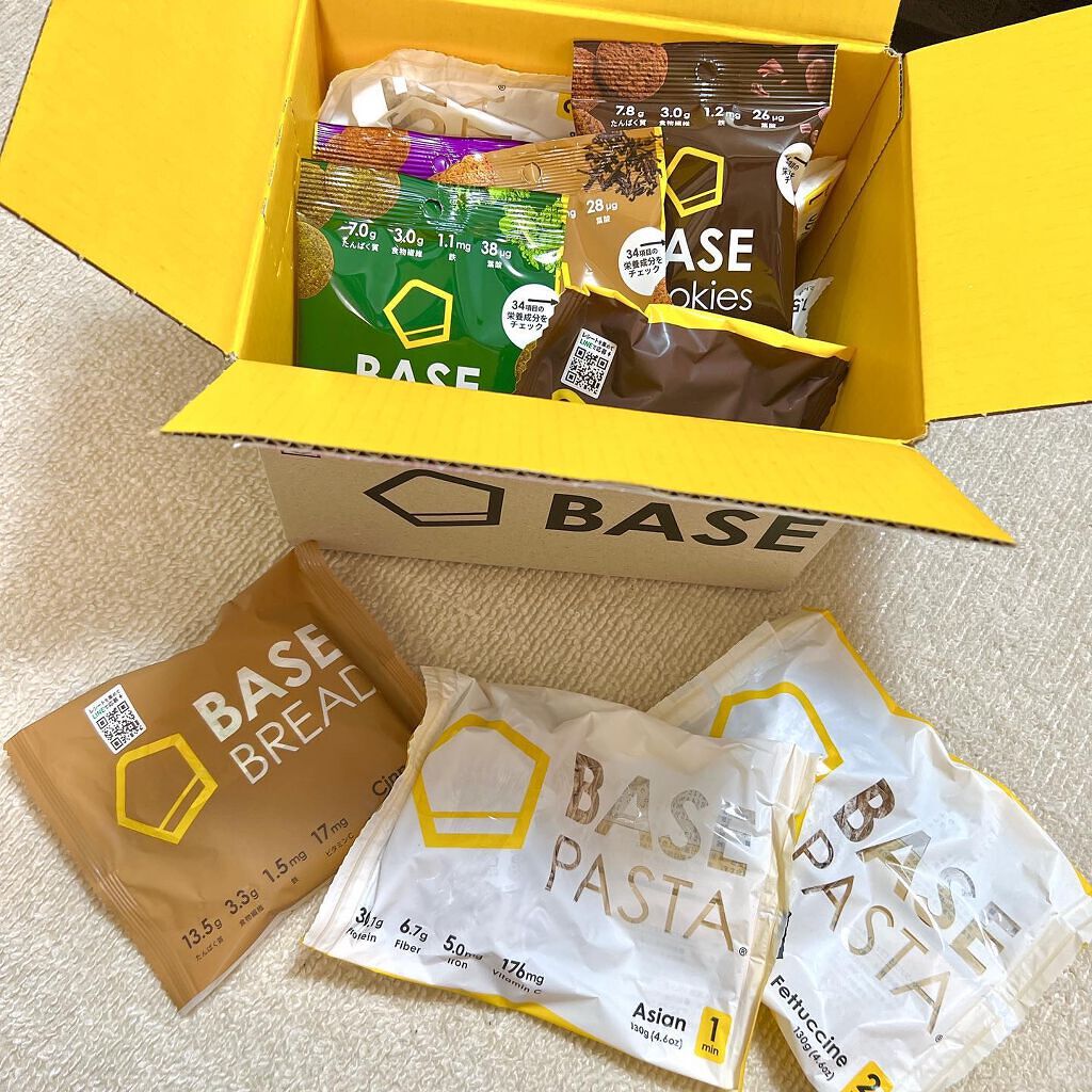 BASE BREAD/ベースフード/完全栄養食を使ったクチコミ（3枚目）