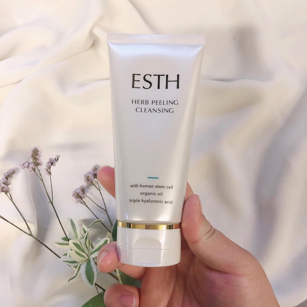 ESTH HERB PEELING CLEANSINGとブースター 楽天市場】《公式》 ESTH エス ハーブピーリング クレンジング