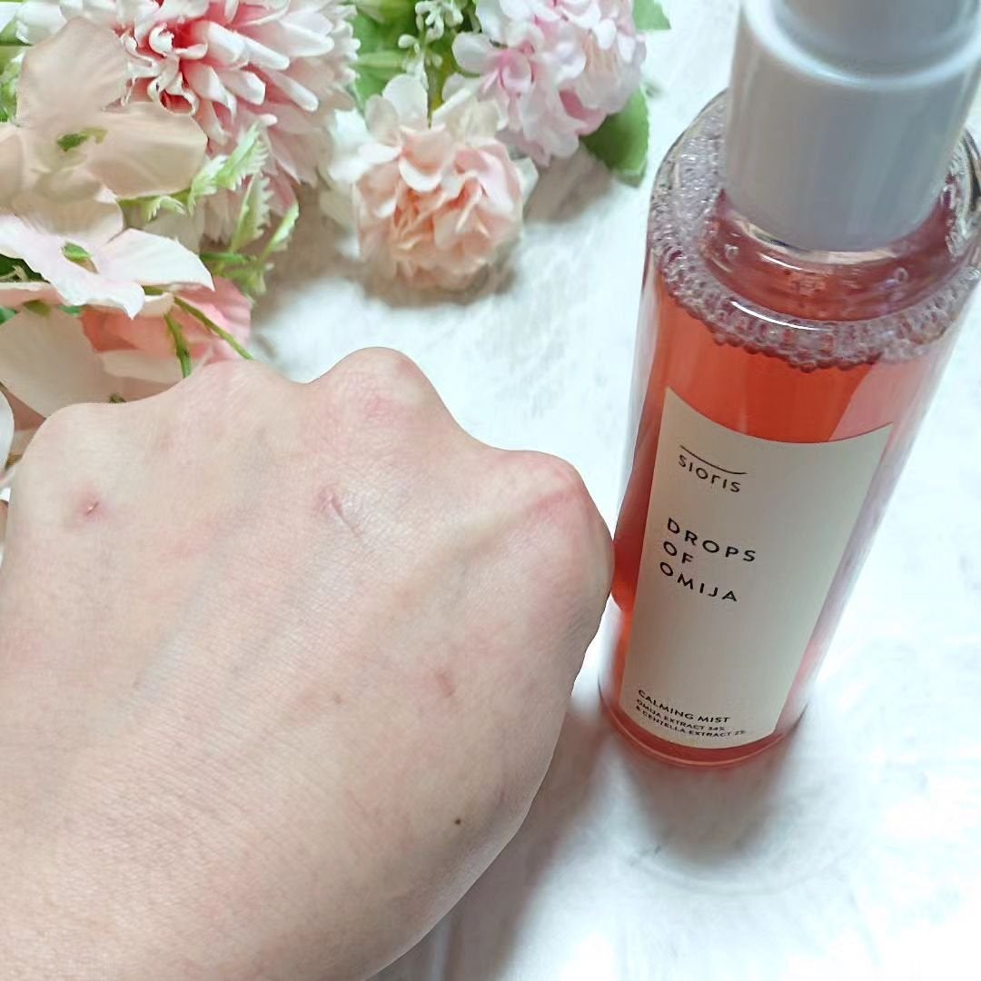 ドロップス オブ オミジャ カーミングミスト/SIORIS/ミスト状化粧水を使ったクチコミ(6枚目)