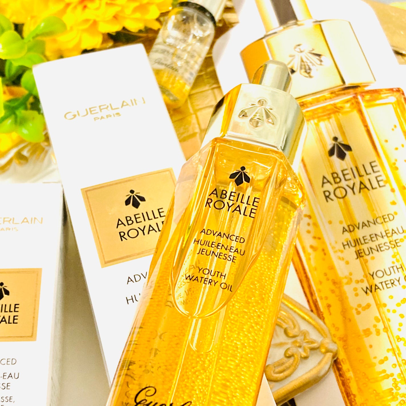 アベイユ ロイヤル アドバンスト ウォータリーオイル/GUERLAIN/美容液を使ったクチコミ(5枚目)