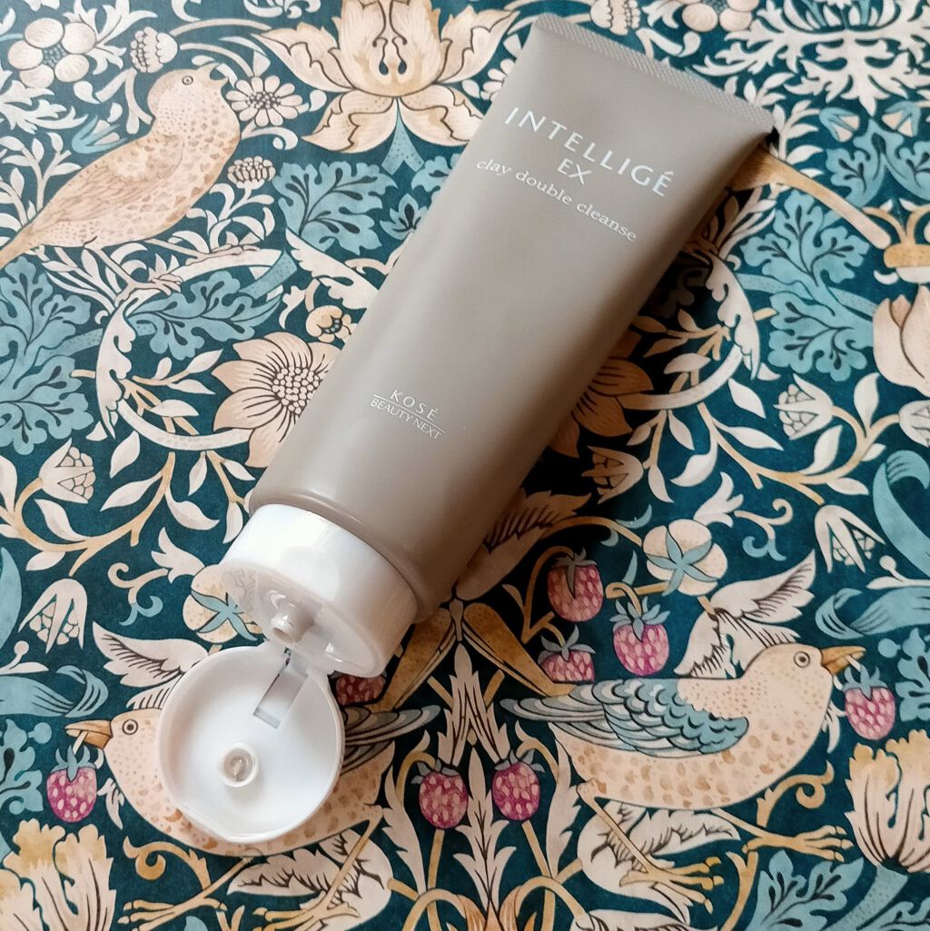 クレイ W クレンズ/アンテリージェEX/クレンジングクリームを使ったクチコミ(1枚目)