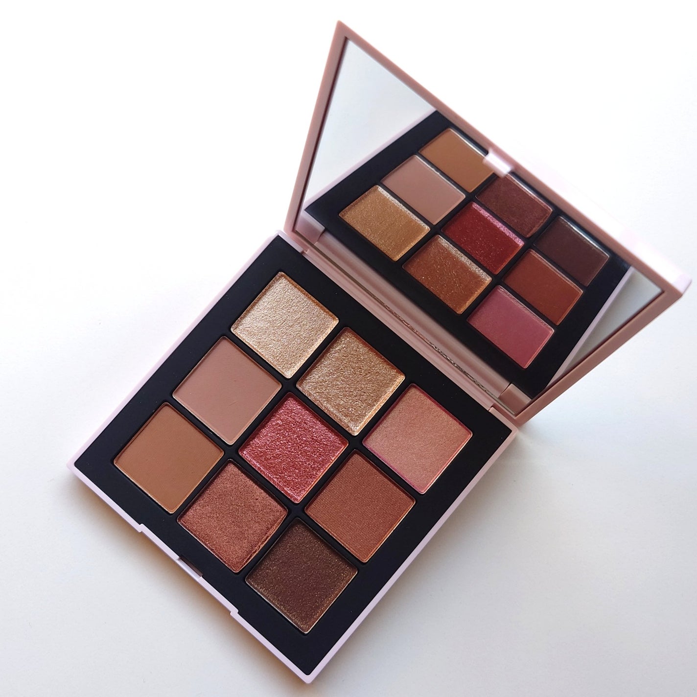 オーガズムライジング アイシャドーパレット/NARS/アイシャドウパレットを使ったクチコミ(1枚目)