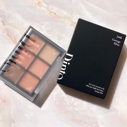 ブラーフィニシュシャドウパレット/Dinto/アイシャドウパレットを使ったクチコミ(5枚目)