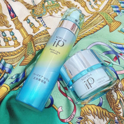 ベースケア セラム<土台美容液>/SOFINA iP/美容液を使ったクチコミ(1枚目)