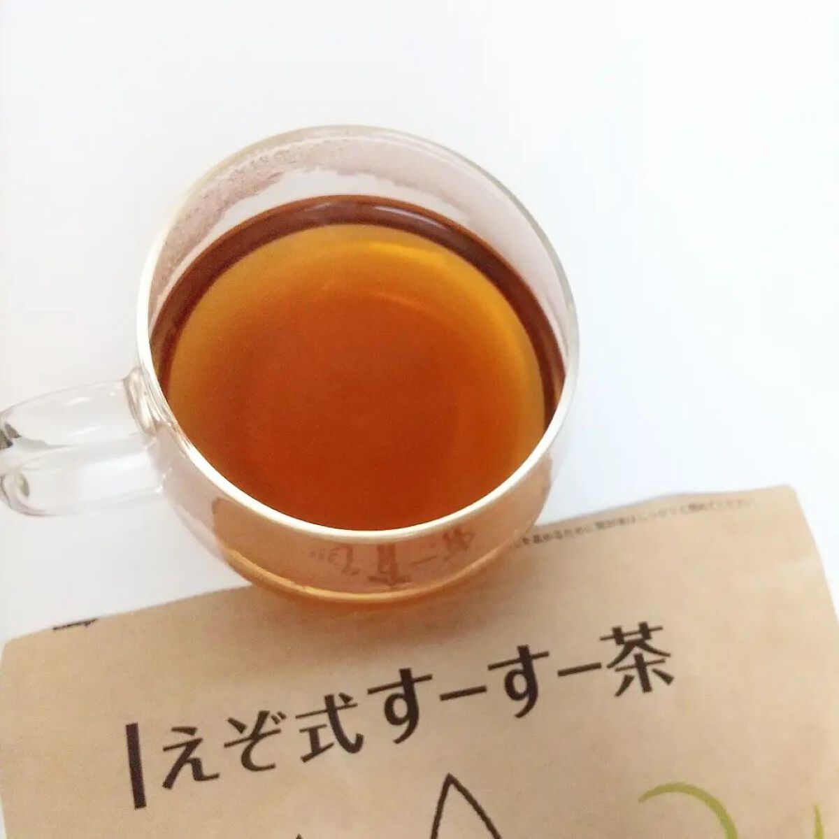 えぞ式すーすー茶/北の快適工房/ドリンクを使ったクチコミ（2枚目）