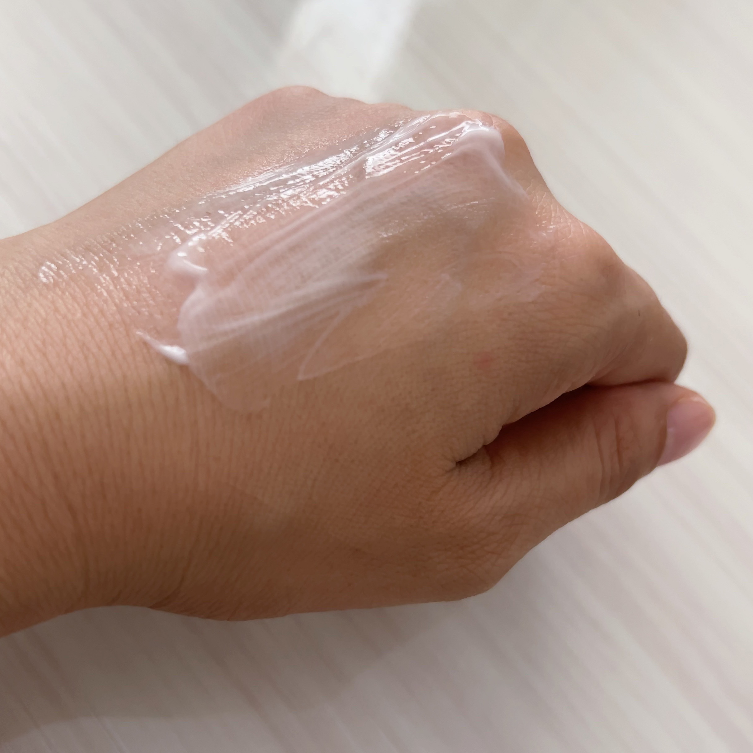 アクアスクワランモイスチャークリーム/S.NATURE/フェイスクリームを使ったクチコミ（3枚目）