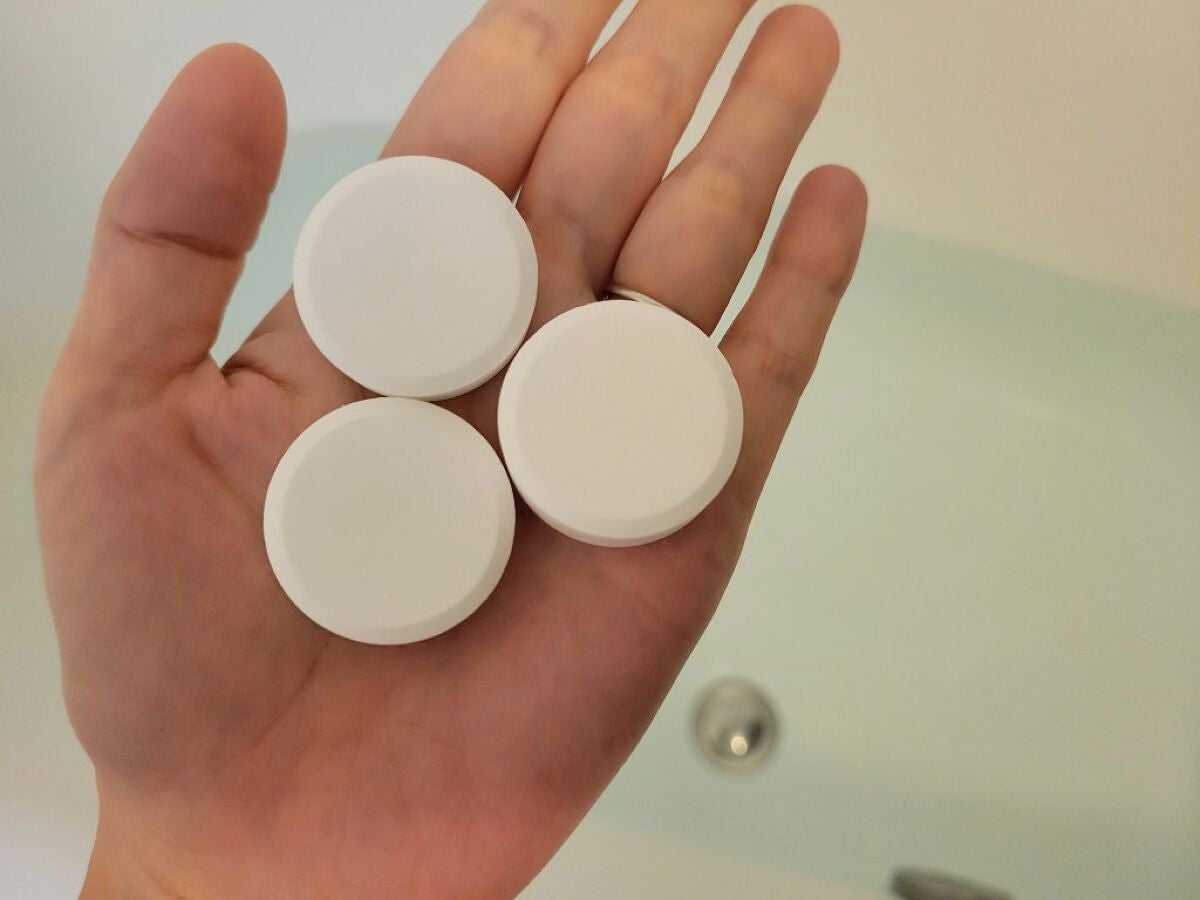 薬用 HOT TAB WELLNESS /HOT TAB/炭酸系入浴剤を使ったクチコミ(2枚目)