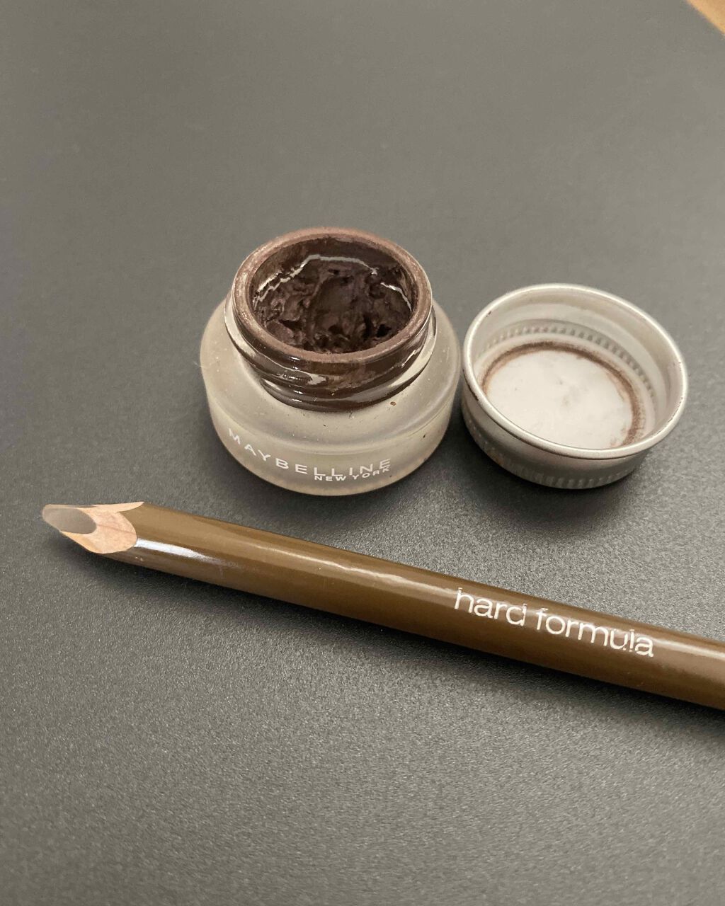 アイステュディオ クリーミィ ジェル ライナー/MAYBELLINE NEW YORK/ジェルアイライナーを使ったクチコミ(4枚目)