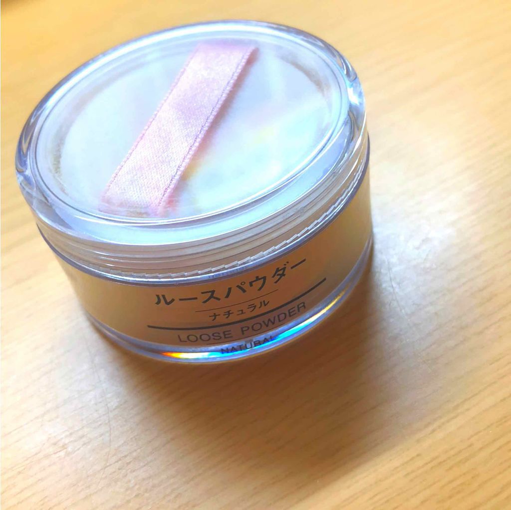 ルースパウダー/無印良品/ルースパウダーを使ったクチコミ(1枚目)