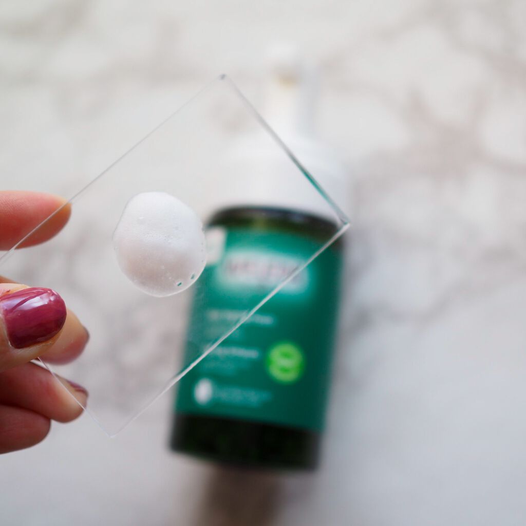 ヘアフォーム/WELEDA/ヘアムースを使ったクチコミ（2枚目）