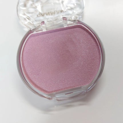 クリームチーク(パールタイプ)/キャンメイク/ジェル・クリームチークを使ったクチコミ(2枚目)