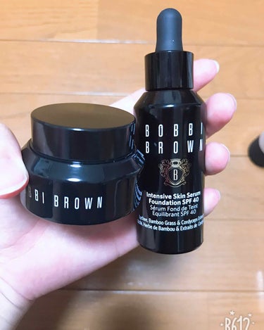 インテンシブ スキン セラム ファンデーション SPF40（PA++++）/BOBBI BROWN/リキッドファンデーションを使ったクチコミ（3枚目）