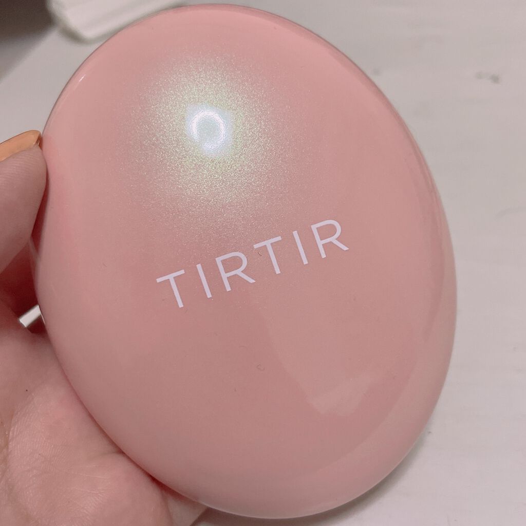 マスクフィットオールカバークッション/TIRTIR(ティルティル)/クッションファンデーションを使ったクチコミ(1枚目)