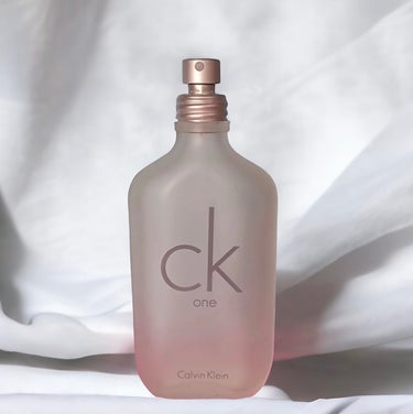 CK one オードトワレ 100ml/Calvin Klein/香水(メンズ)を使ったクチコミ（1枚目）