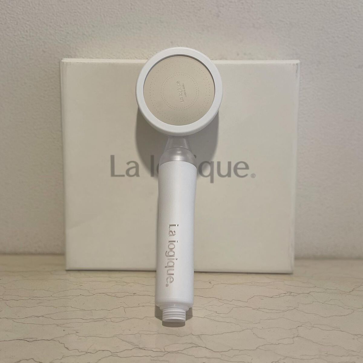 アンプルシャワーセット/Lalogique/シャワーヘッドを使ったクチコミ（3枚目）