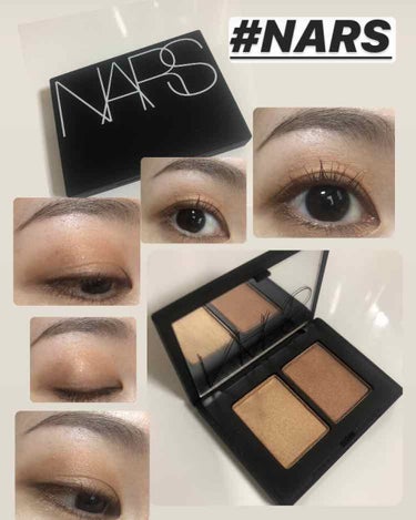 デュオアイシャドー/NARS/アイシャドウパレットを使ったクチコミ（1枚目）