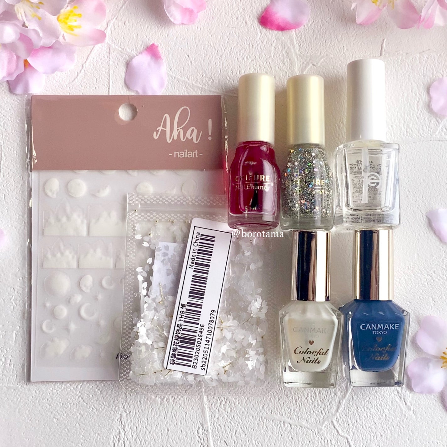 カラフルネイルズ/キャンメイク/マニキュアを使ったクチコミ(3枚目)