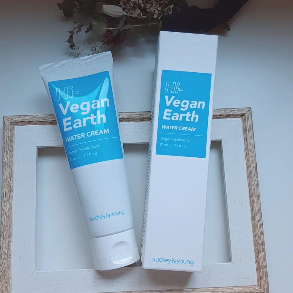 Hi-VeganEarth WATERCREAM / Audrey&Young