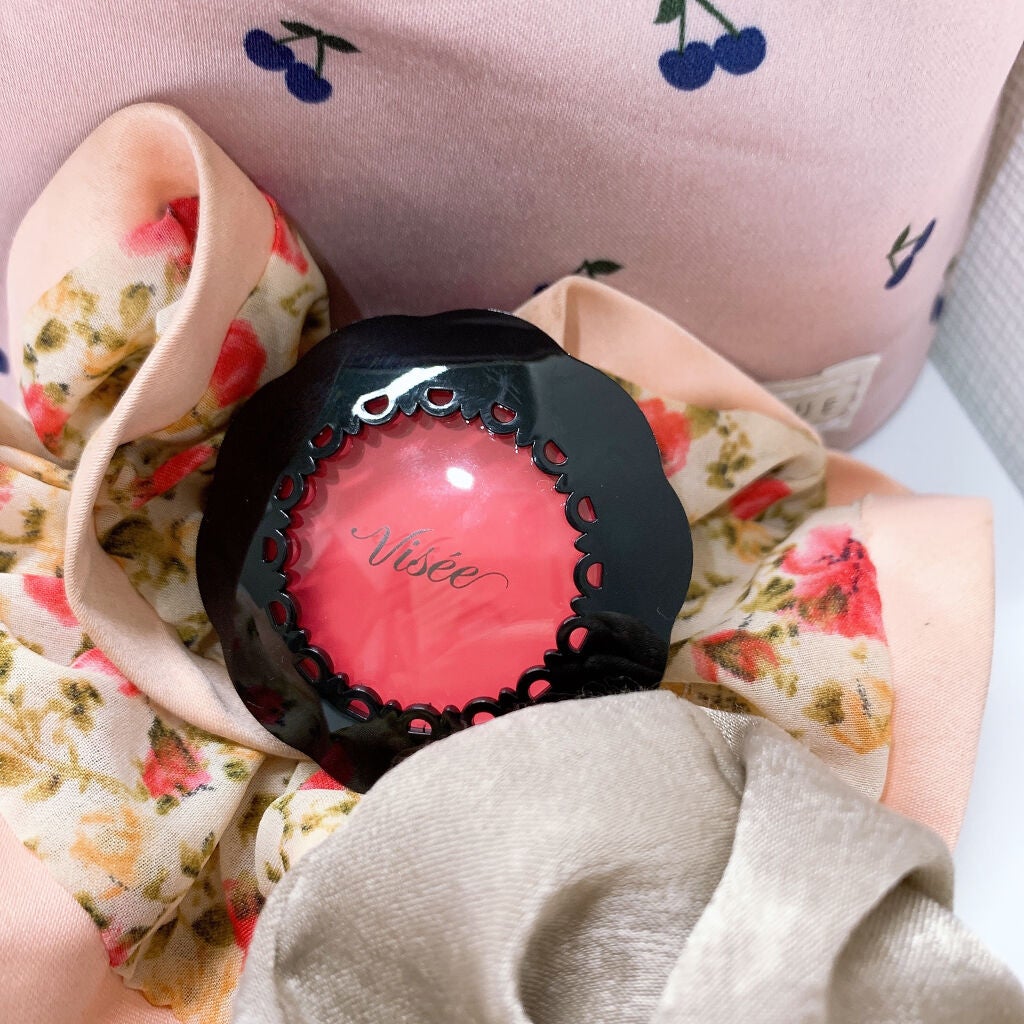 リシェ リップ&チーククリーム N/Visée/ジェル・クリームチークを使ったクチコミ(1枚目)