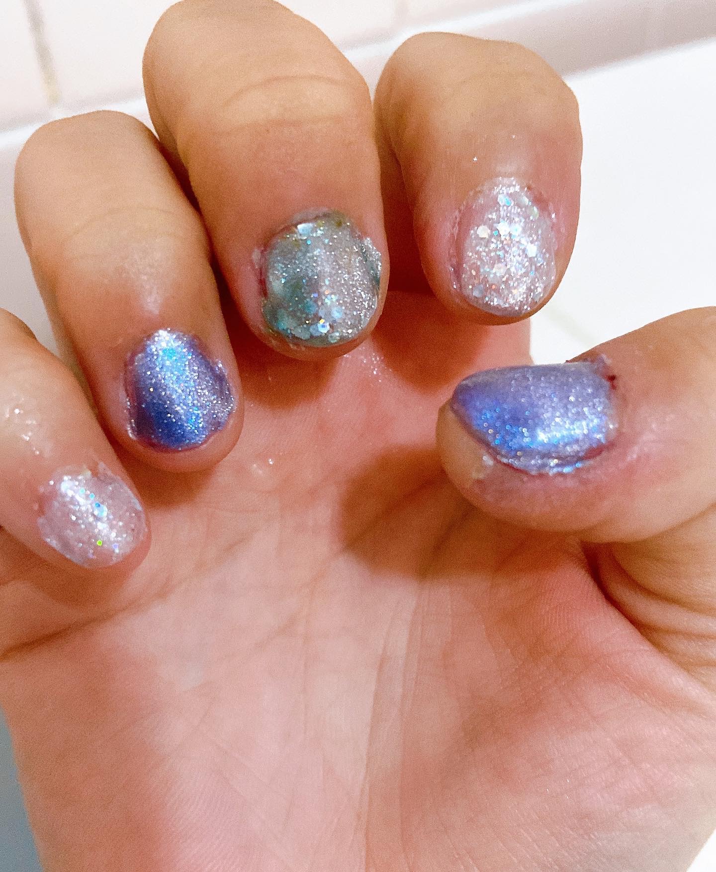 パルP マグアートジェル/parkikoi/ジェルネイルを使ったクチコミ（1枚目）