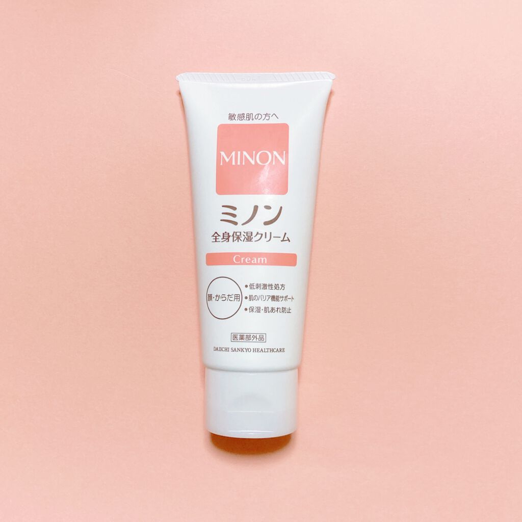 ミノン全身保湿クリーム/ミノン/ボディクリームを使ったクチコミ(2枚目)