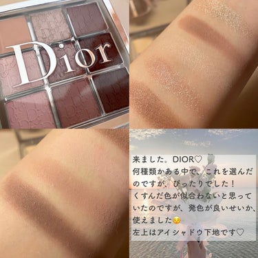 ディオール バックステージ アイ パレット/Dior/アイシャドウパレットを使ったクチコミ（5枚目）