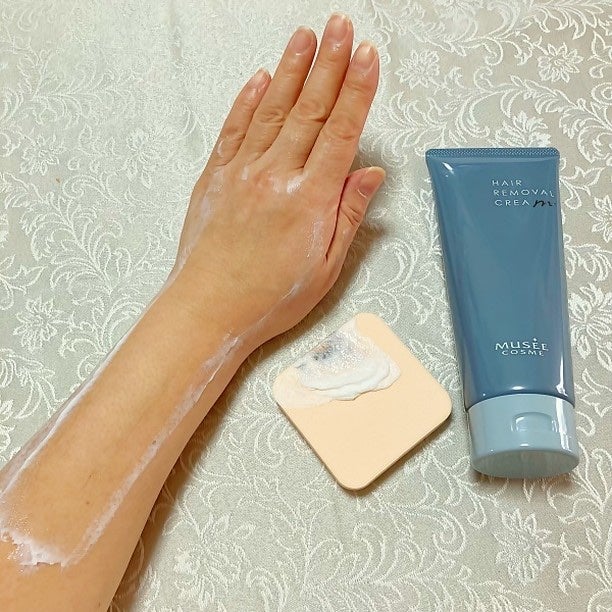 ミュゼコスメ メンズ 薬用ヘアリムーバルクリーム ホワイトシトラスの香り/ミュゼコスメ/除毛クリームを使ったクチコミ(9枚目)