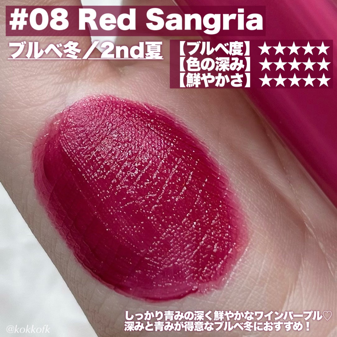 グロウ フィクシングティント/ETUDE/リップティントを使ったクチコミ(5枚目)