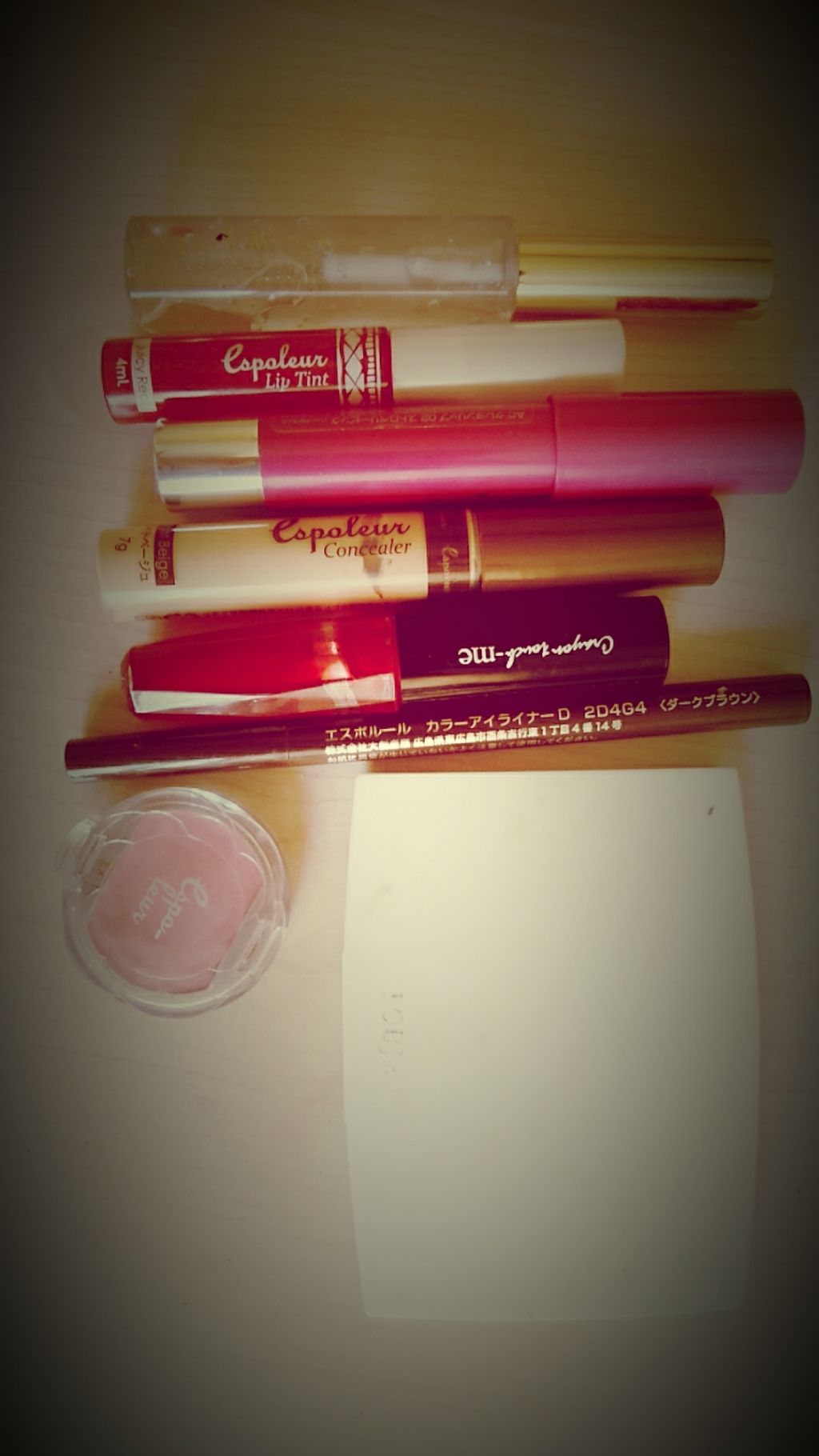 エスポルールカラーアイライナー/エスポルール/リキッドアイライナーを使ったクチコミ（1枚目）