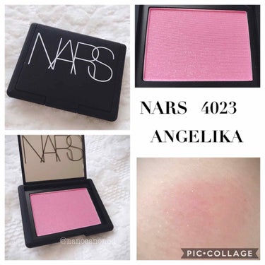 ブラッシュ/NARS/パウダーチークを使ったクチコミ（1枚目）