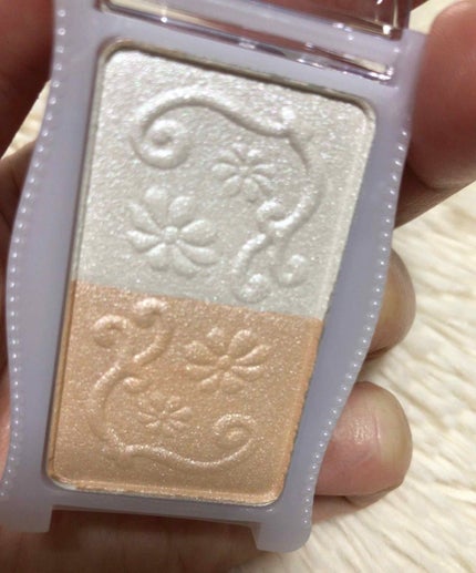 グロウツインカラー/キャンメイク/アイシャドウパレットを使ったクチコミ(2枚目)