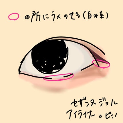 ジェルアイライナー/CEZANNE/ジェルアイライナーを使ったクチコミ(8枚目)