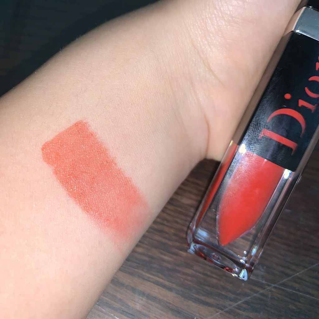 ディオール アディクト ラッカー プランプ/Dior/リップグロスを使ったクチコミ(3枚目)